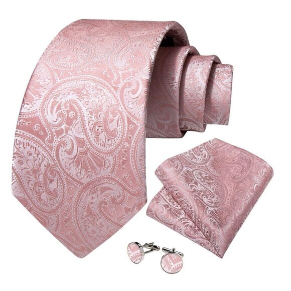 COPY - Maroon Tie Set - Picture 2 of 5